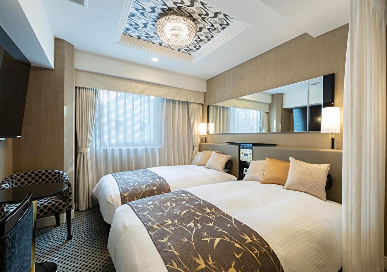 אוסקה Apa Hotel Yodoyabashi Kitahama Ekimae מראה חיצוני תמונה
