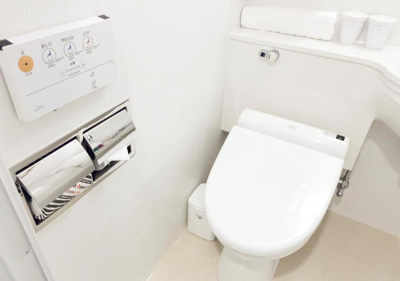 אוסקה Apa Hotel Yodoyabashi Kitahama Ekimae מראה חיצוני תמונה