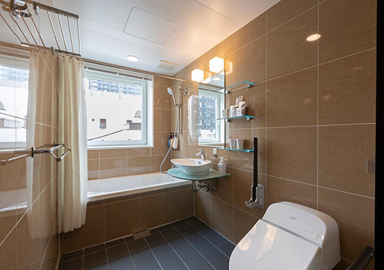 אוסקה Apa Hotel Yodoyabashi Kitahama Ekimae מראה חיצוני תמונה