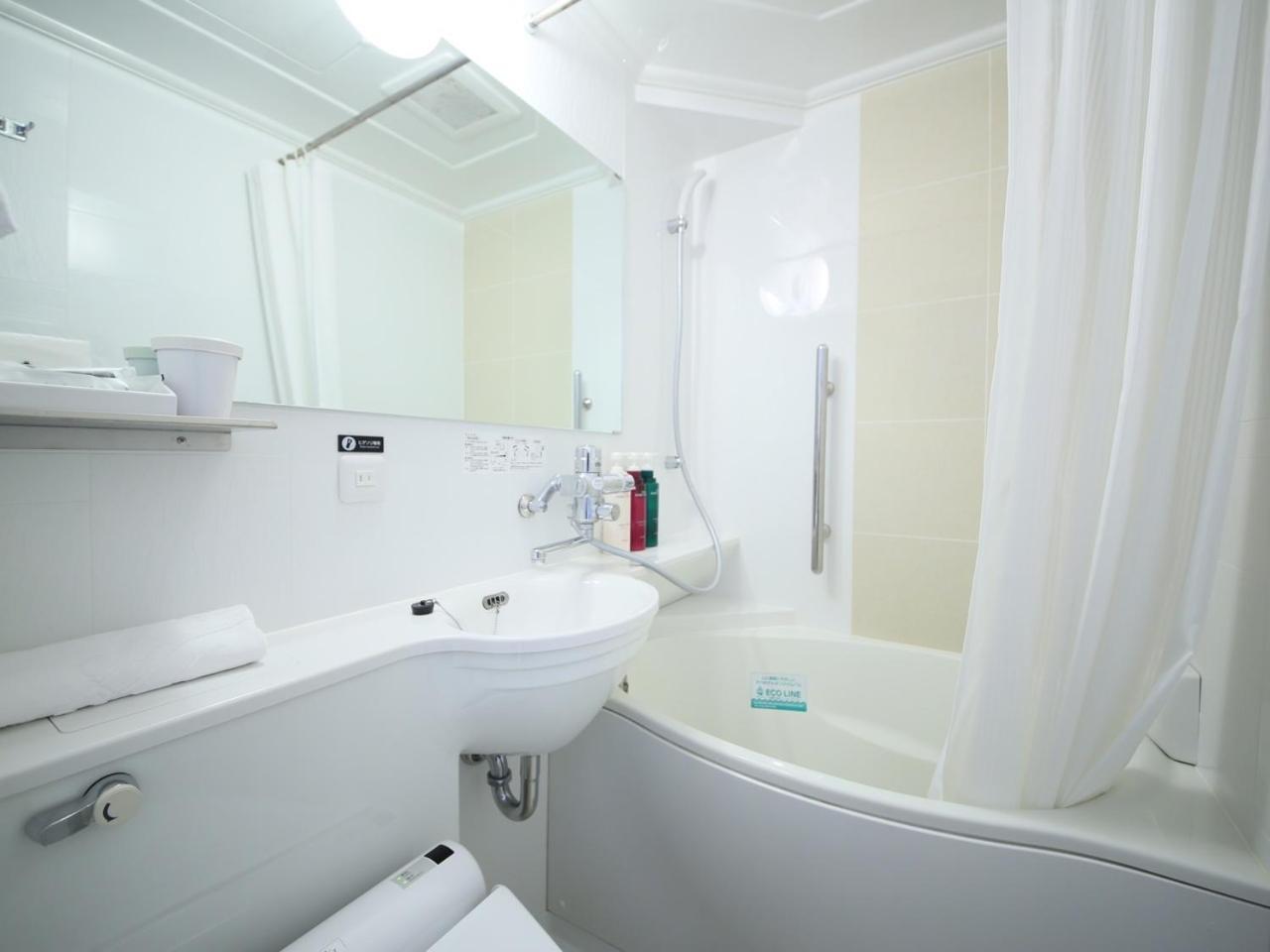 אוסקה Apa Hotel Yodoyabashi Kitahama Ekimae חדר תמונה