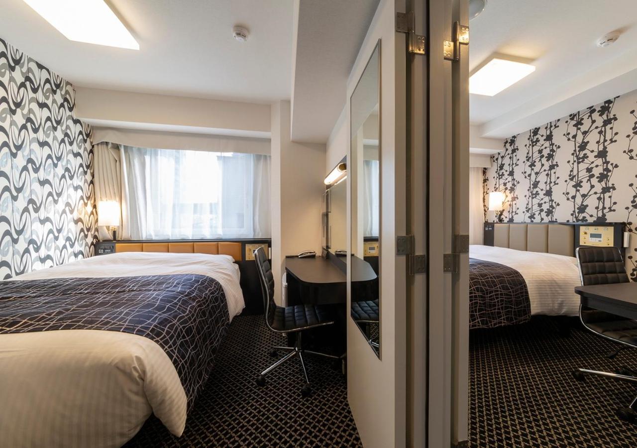 אוסקה Apa Hotel Yodoyabashi Kitahama Ekimae מראה חיצוני תמונה